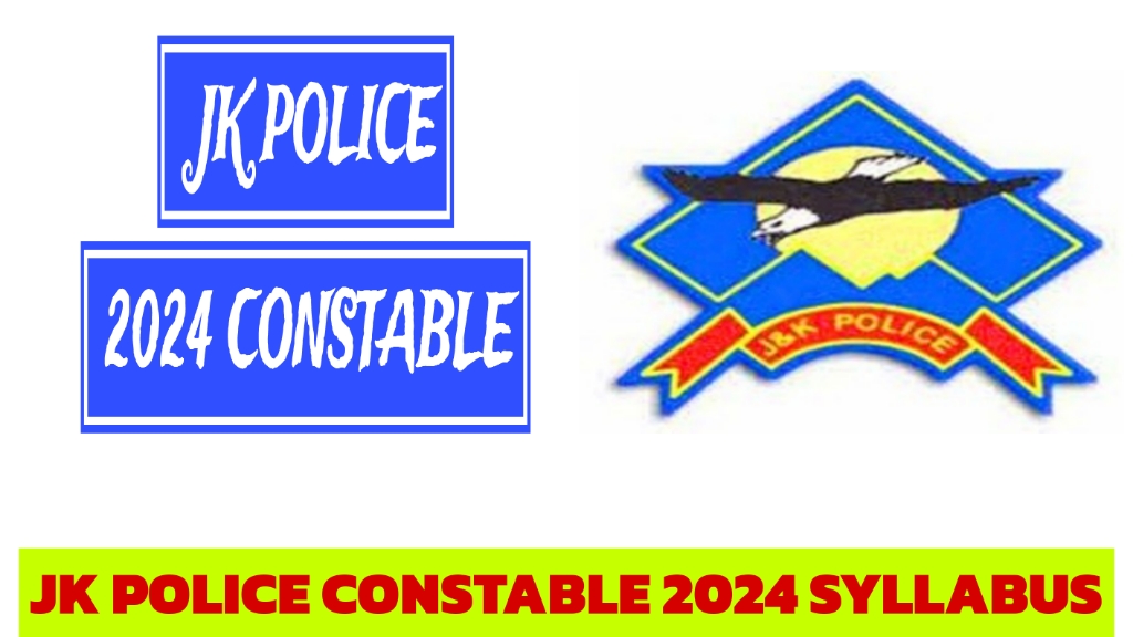 JK Police Constable 2024