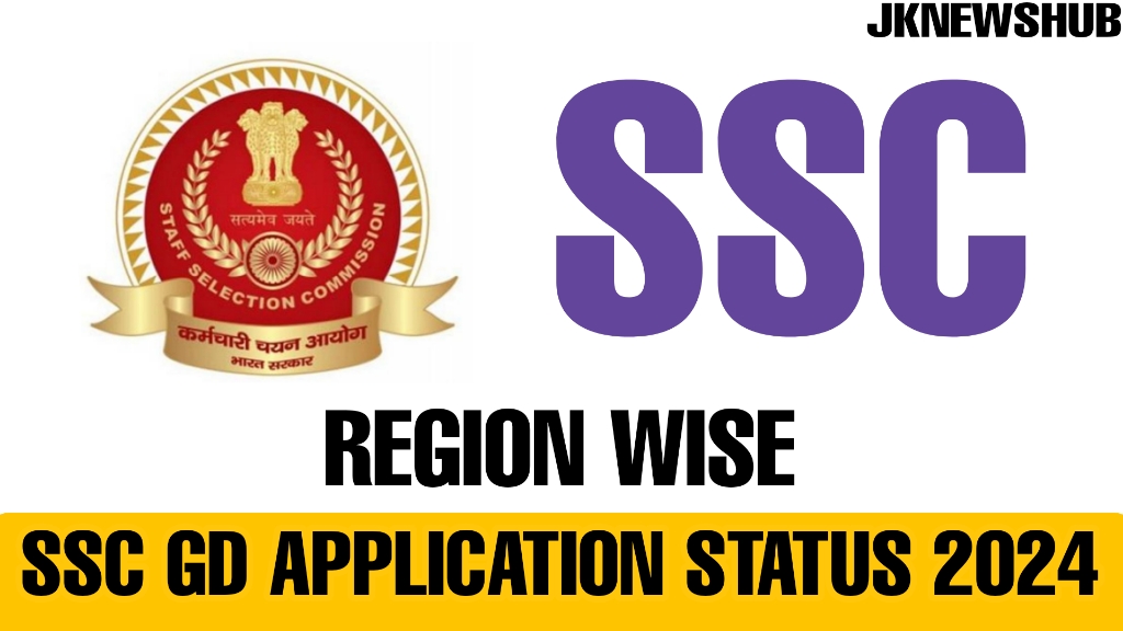 SSC GD Application Status 2024